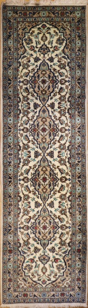 R7980 Handmade Persian Nain Carpet Runner