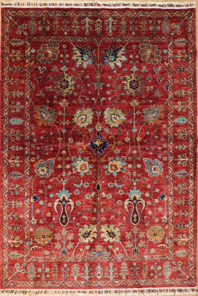 R8364 Handmade Persian Traditional Carpets