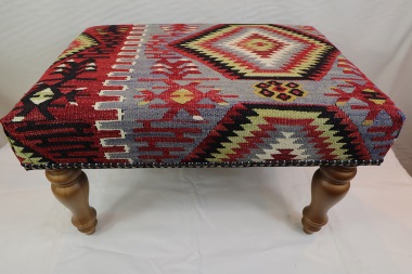 R5205 Handmade Turkish Kilim Stool Tables