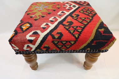 R5374 Handmade Vintage Kilim Furniture