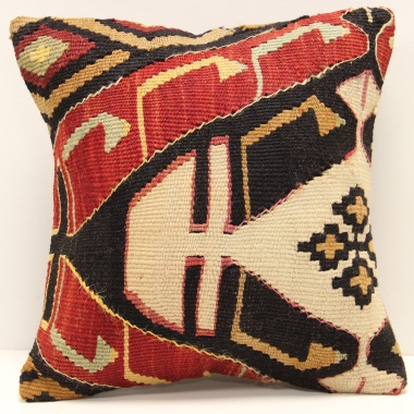 S239 Handwoven Turkish Kilim Pillow Covers