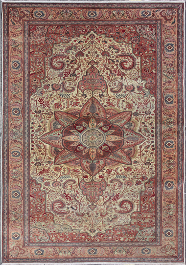 R3721 Kashan Carpet