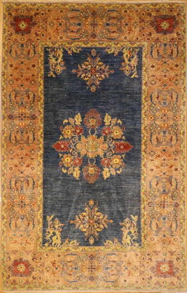 R8829 Kazak Traditional Wool  Rugs