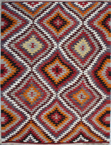 R6558 Oriental Kelim Rug