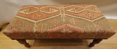 R7026 Kilim Bench Stool