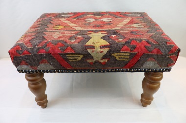 R6967 Kilim Footstool