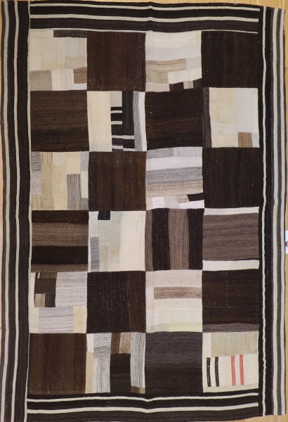 R3417 Kilim Patchwork Rug
