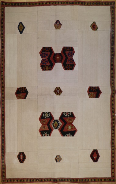 R3766 Kilim Patchwork Rug