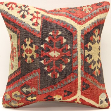 S487 Kilim Pillow Cover