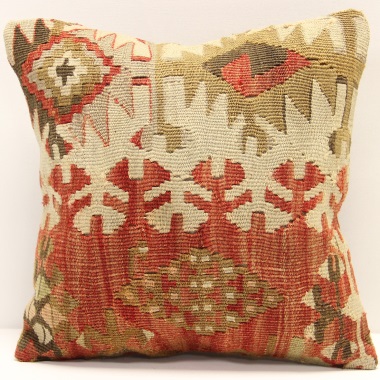 S349 Kilim Pillow Cover