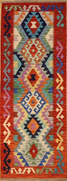 R7410 Kilim Rug Runner