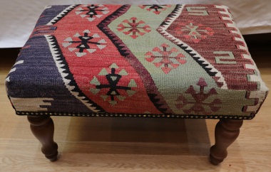 R5205 Kilim Stool