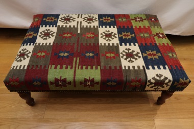 R3997 Kilim Stool Table