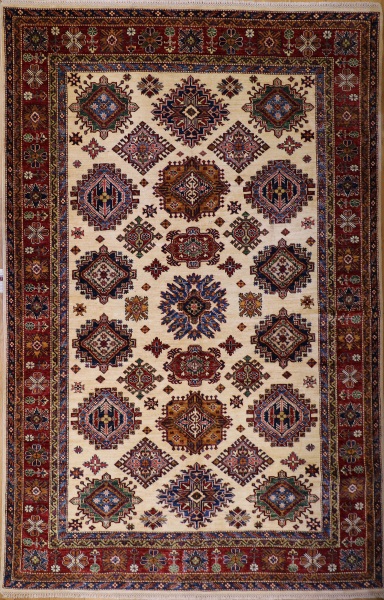 R4412 Large Handmade Kazak Carpets