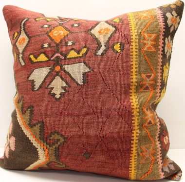 XL378 Large Kilim Cushion Cover