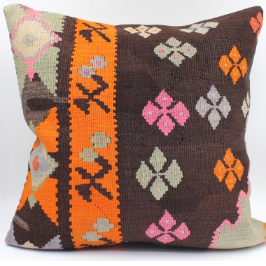 XL387 Large Turkish Kilim Cushion Cover