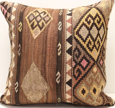 L622 Large Turkish Kilim Cushion Covers
