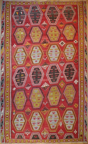 R7095 Large Turkish Kilim Rugs