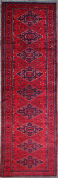R7261 Long Handmade Oriental Carpet Runner