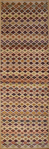 R1247 New Afghan Contemporary Carpet Runners