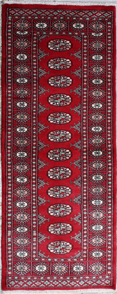 R5789 New Bokhara Carpet Runner