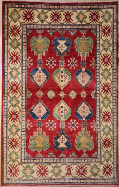 R7288 New Caucasian Kazak Carpet 