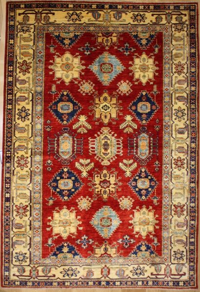 R8841 New Handmade Kazak Carpet