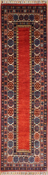 R8281 New Kazak Carpet Runners