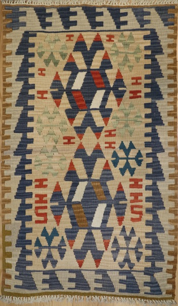 R3466 New Kilim Rug