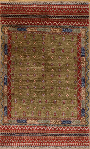 R3828 New Persian Gabbeh Carpets