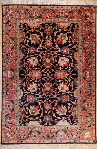 R3303 Old Turkish Ushak Carpet