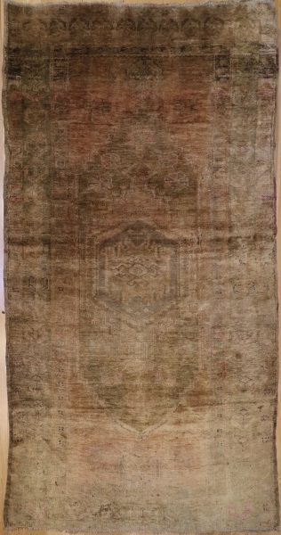 R3001 Antique Oushak Carpet