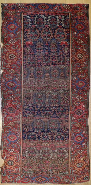 R7443 Persian Hamadan Carpet