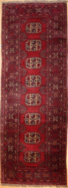 R8360 Persian Handmade Carpet Runner