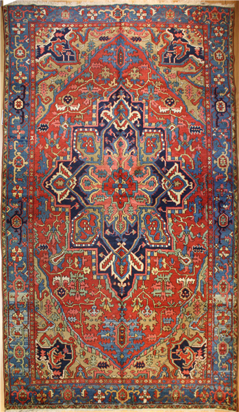 R4815 Persian Heriz Carpet