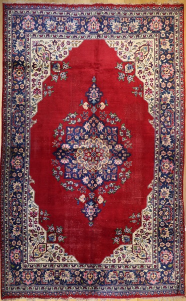 R367 Persian Kashan Carpet