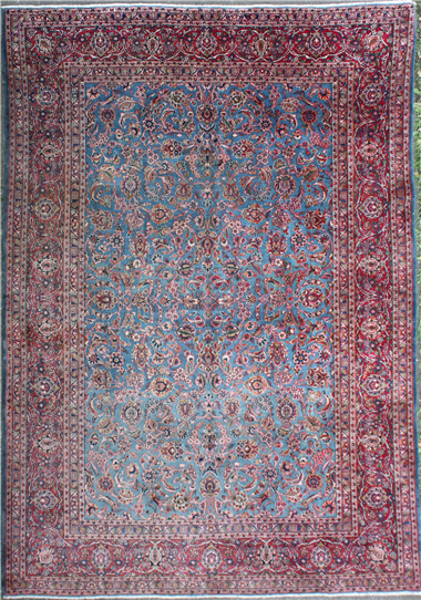 R7541 Persian Kashan Carpet