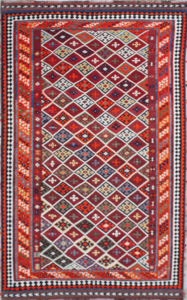 R5164 Persian Qashqai Kilim