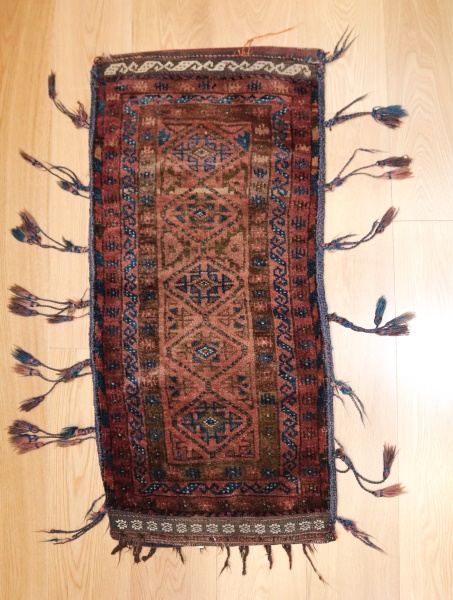 R9023 Persian Baluch Carpet Floor Cushion Covers