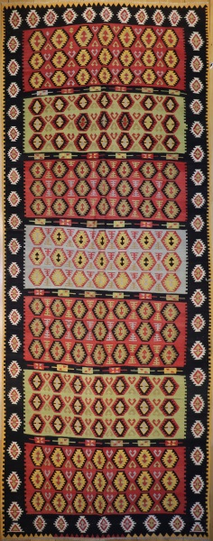 R8035 Rug Store Vintage Turkish Kilim Rug