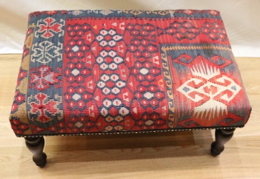 R7023 Rugstoreonline Kilim Tables Stool 