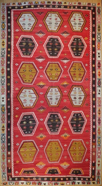 R5036 Sarkisla Kilim Rug