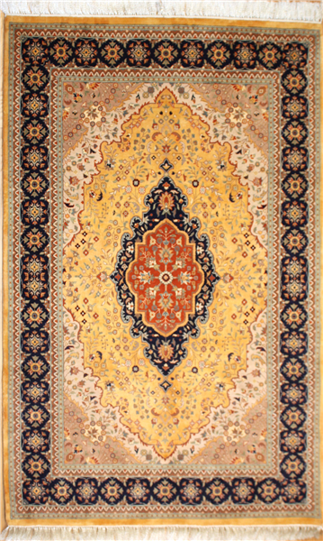 R6661 Silk Carpet