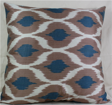 Silk Ikat Cushion Pillow Covers