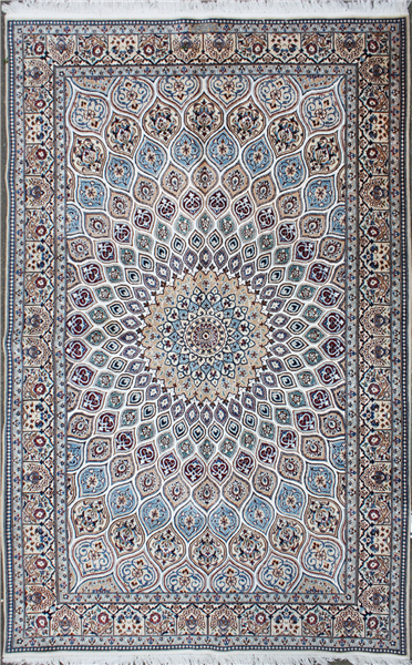R6935 Silk Nain Carpet