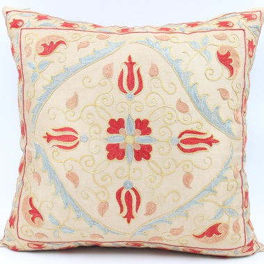 C2 Silk Suzani Cushion Cover
