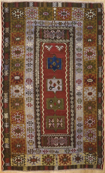 R2170 Sivas Turkish Kilim Rug