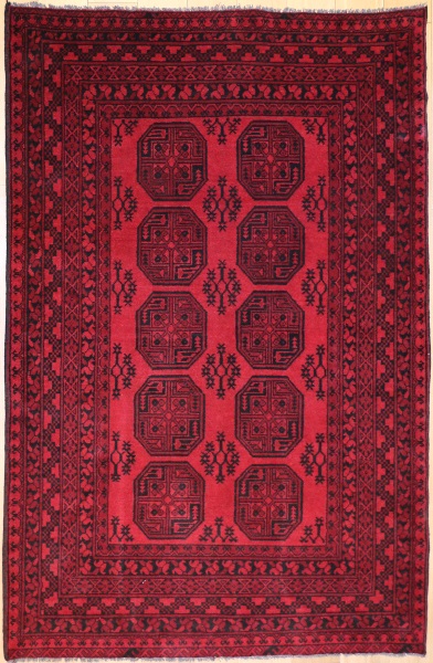 R5764 Traditional Afghan Carpet