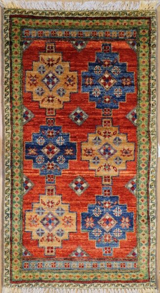 R8657 Traditional Afghan Rug