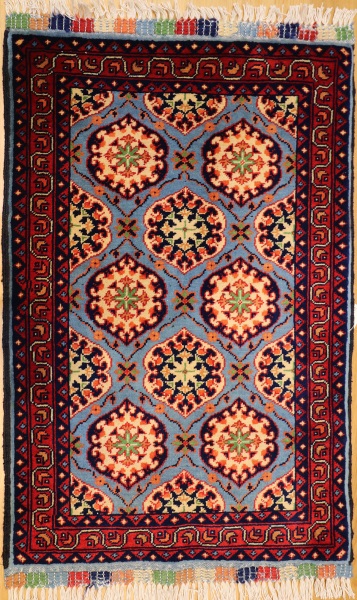 R8662 Traditional Afghan Rug